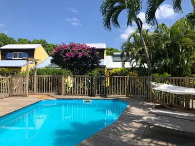 Ti Paradis gîtes écofriendly à Deshaies