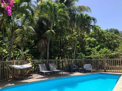 La Piscine ensoleillée