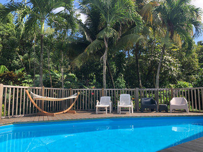 La piscine du Ti Paradis